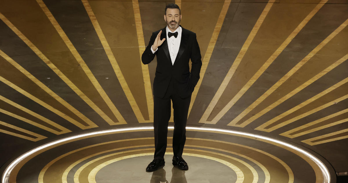 Jimmy Kimmel jokes about Will Smith's infamous Oscars slap