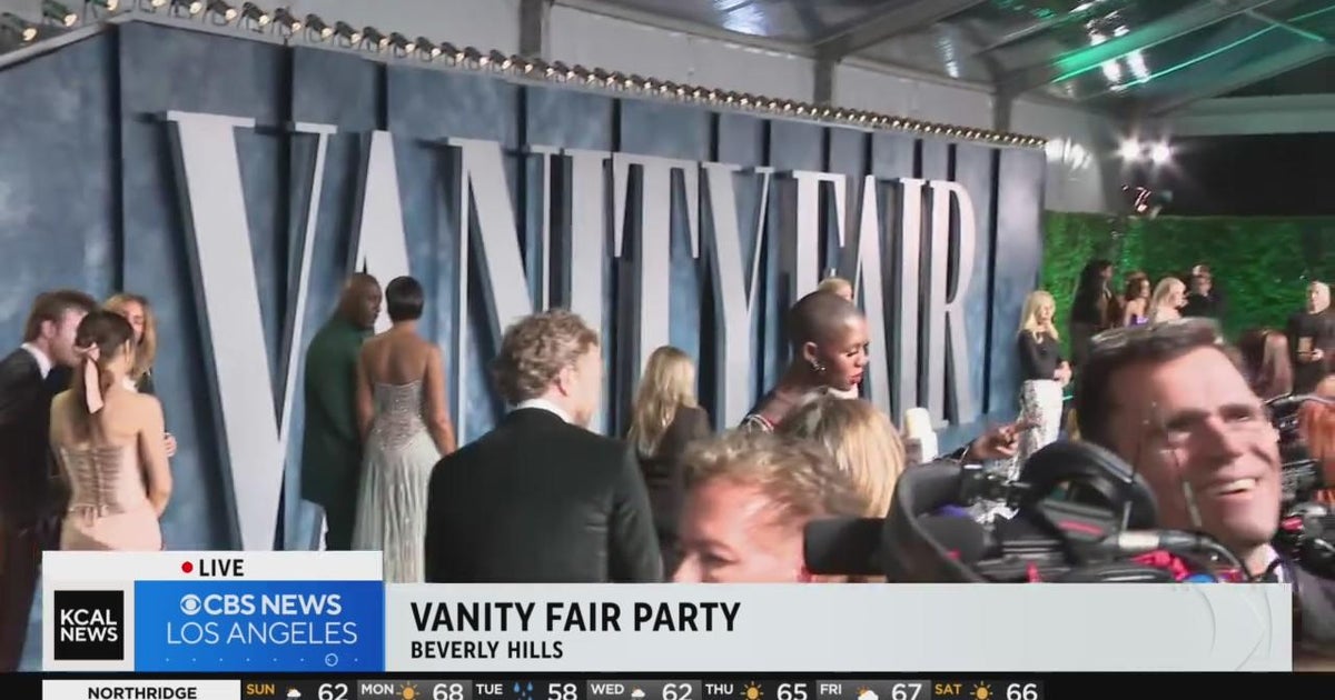 vanity fair oscar party 2025