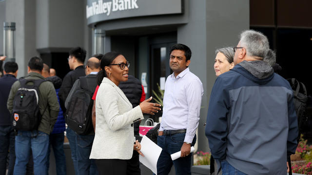 Silicon Valley Bank's Future Remains Uncertain As Branches Reopen On Monday 