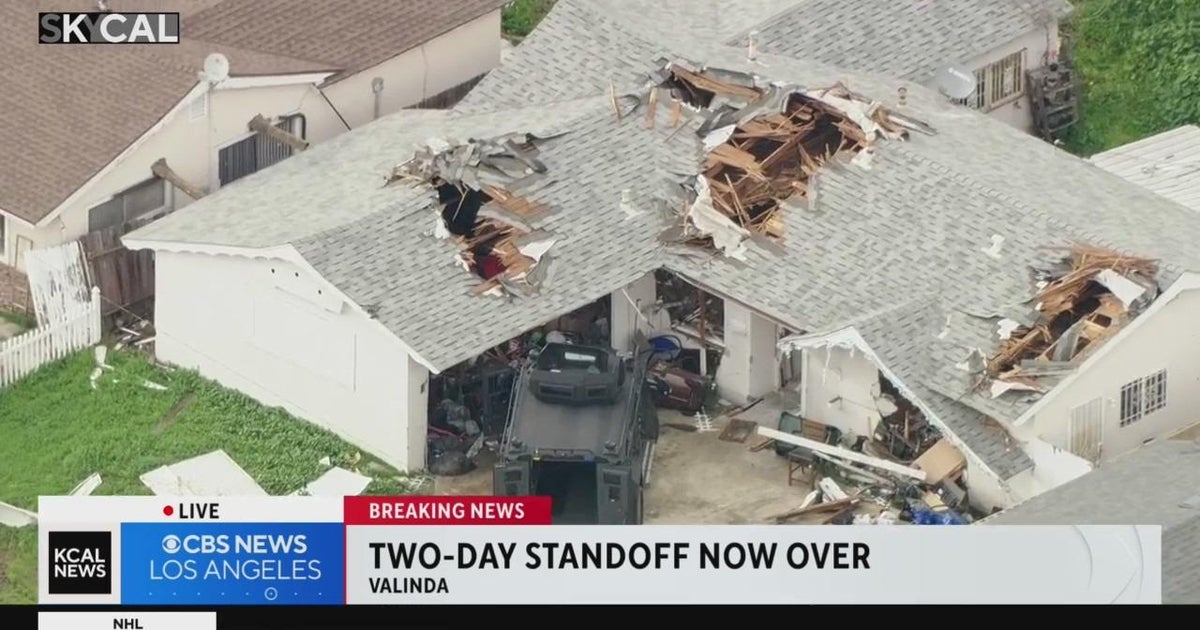 Dayslong standoff in Valinda comes to an end; suspect found dead by