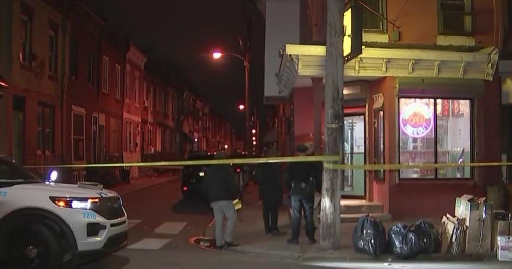 Man in critical condition, at least 20 shots were fired - CBS Philadelphia