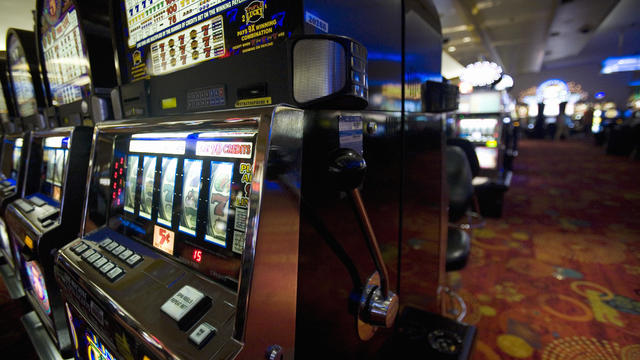 Slotmachines in Stratosphere Casino 