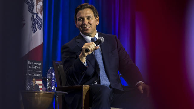 Florida Governor Ron DeSantis Attends Freedom Blueprint Event 