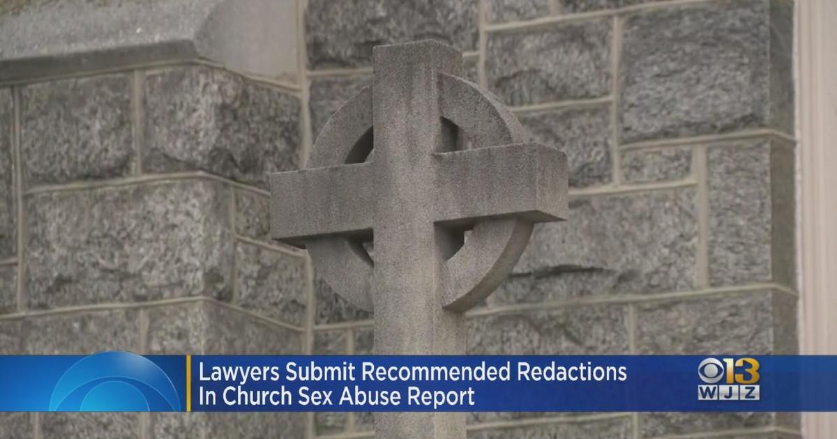 Maryland AG submits proposed redactions to Baltimore Archdiocese sexual abuse report