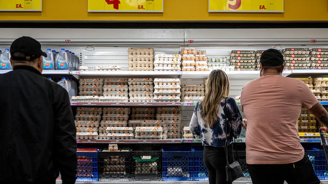 Egg Prices Plunge More Than 50% Since December Highs 