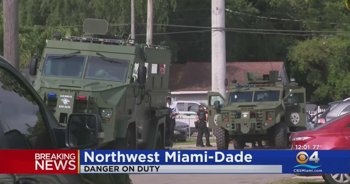 Gentleman fired on Miami-Dade Distinctive Reaction Group