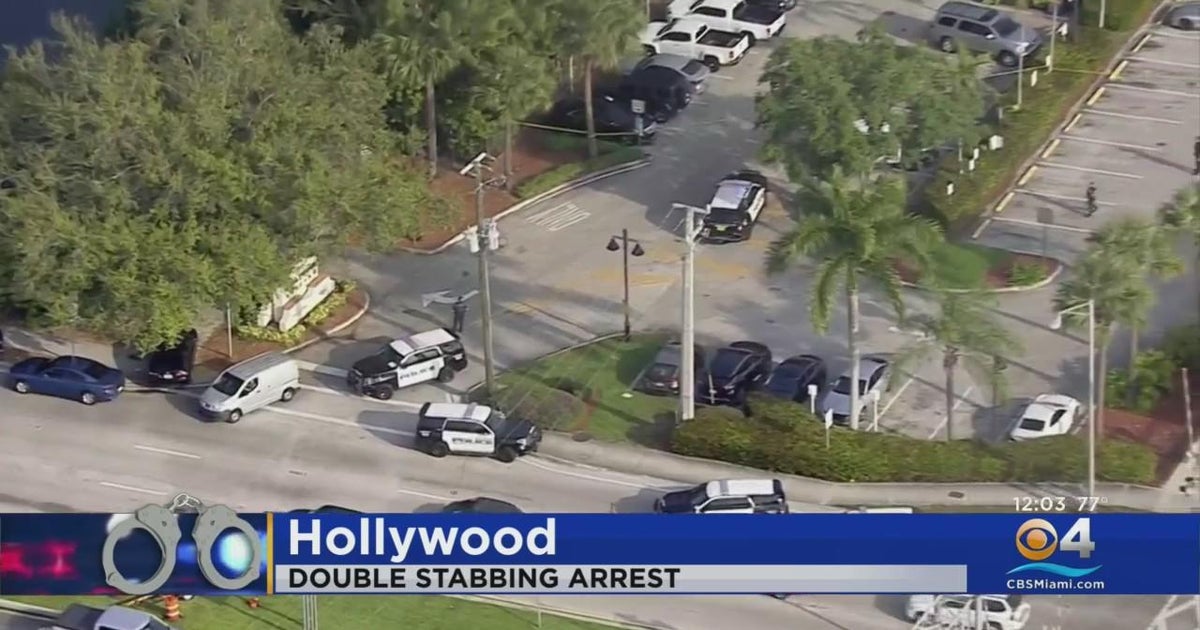 Arrest designed in double stabbing at Hollywood Tri-Rail station