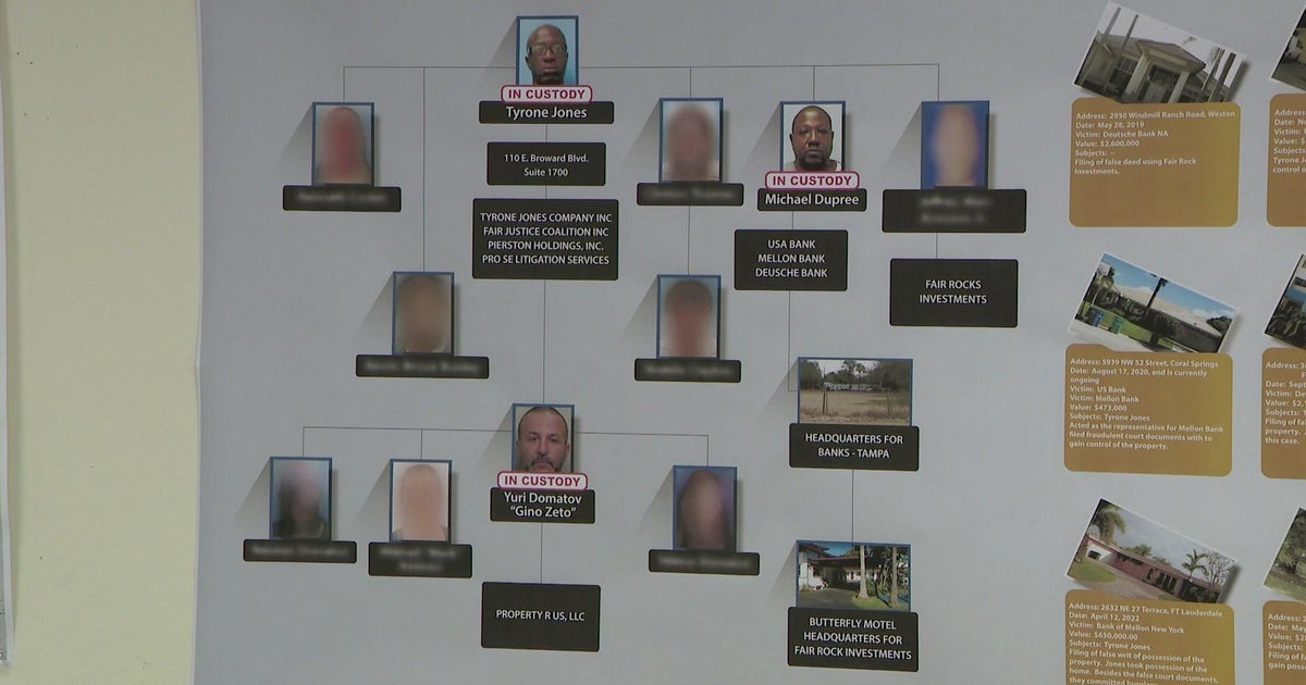 3 suspects arrested in $12M real estate property theft ring in Broward County, officials say - Vimarsana News