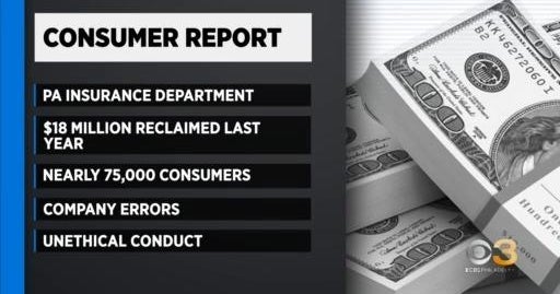 Pa. Insurance Department reclaimed more than 18 million in 2023 for