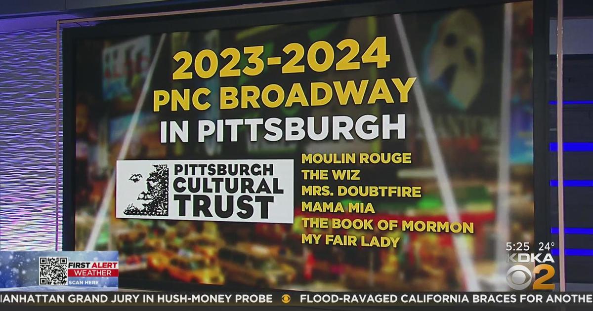 Pittsburgh Cultural Trust announces 202324 PNC Broadway season lineup