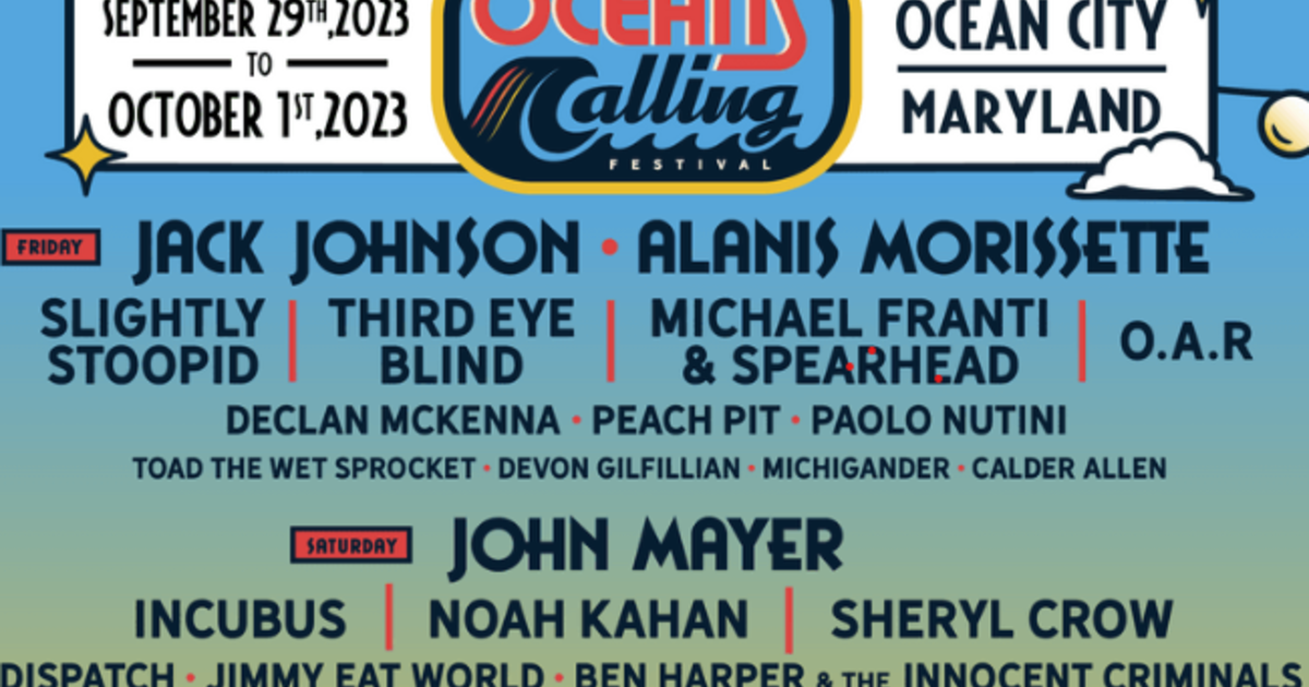 Ocean City's 2023 festival offers the star power of the '90s - CBS 