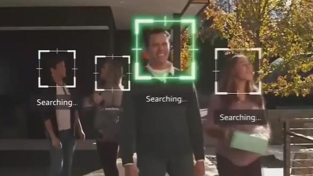 facial-recognition technology 