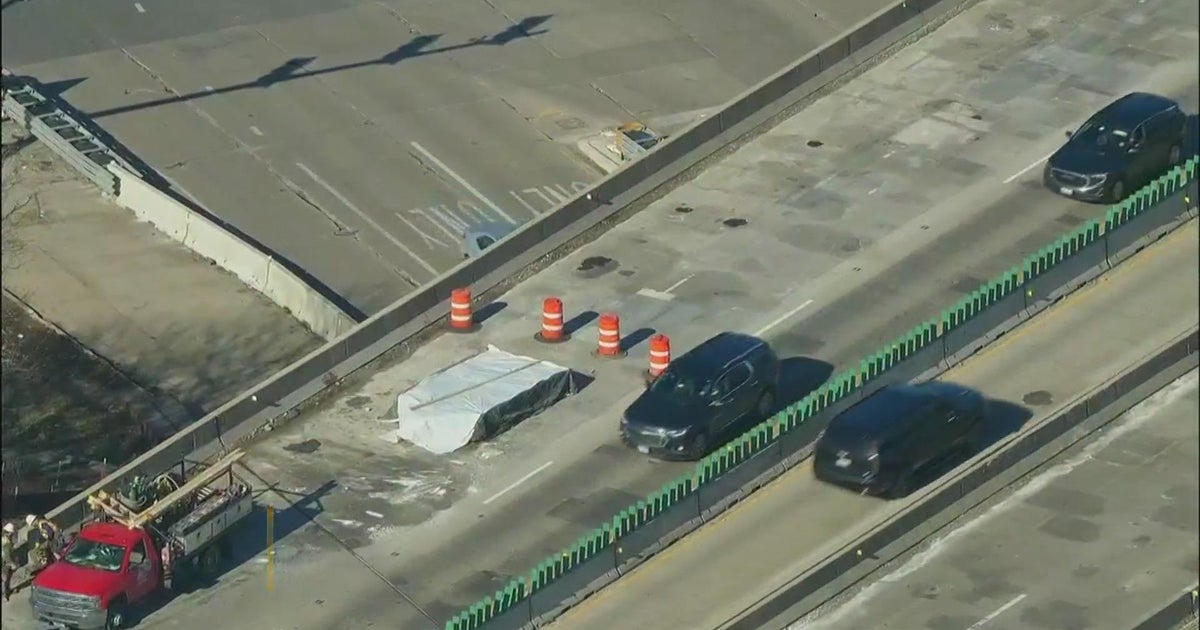 Lanes Of I 55 Bridge Over Route 53 Reopen After Pothole Repairs CBS 