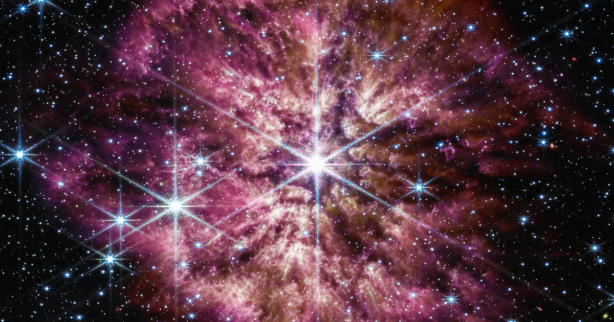 NASA’s Webb Telescope captures a star’s fleeting moment before it goes supernova