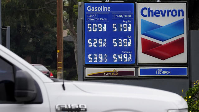 California Chevron Gas Prices 