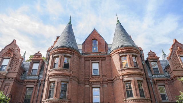 Schneider and Billings Hall, Wellesley College, Wellesley, Massachusetts, USA 