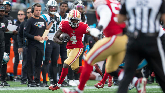 San Francisco 49ers v Carolina Panthers 