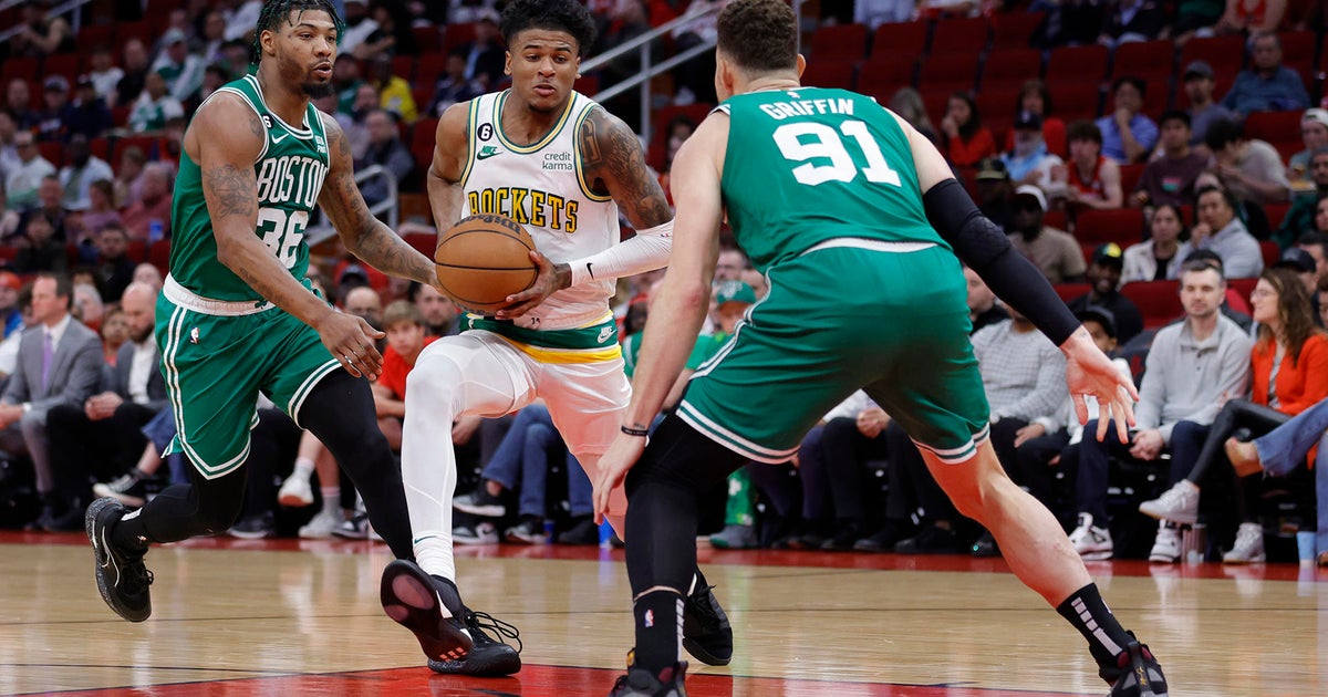 Jalen Green scores 28, Rockets outlast Celtics 111-109