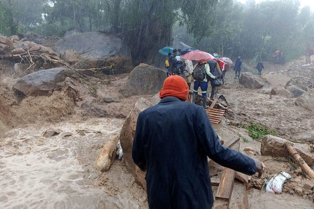 MALAWI-WEATHER-CYCLONE-FREDDY 