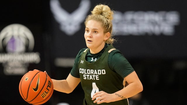 Colorado St Women's Basketball 