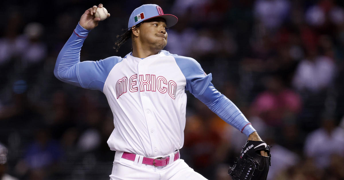 Phillies' Taijuan Walker puts on show for Mexico in WBC - CBS