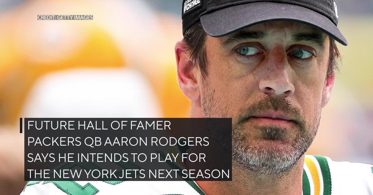 Rodgers intends to play for the New York Jets next season