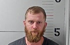 Kyle Chrisley Mugshot c/o Rutherford County Sheriff's Office 