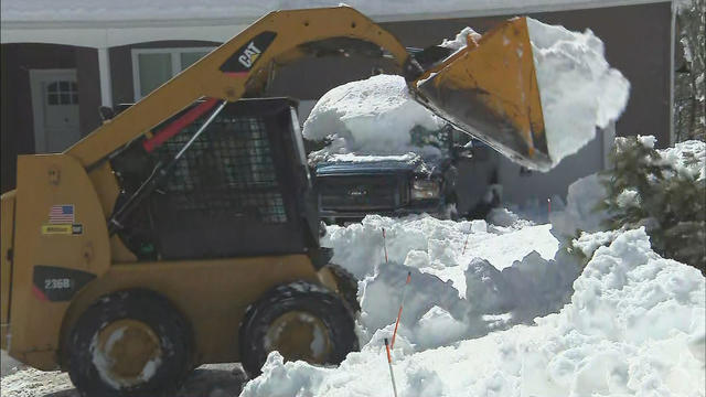 Ashby snow cleanup 