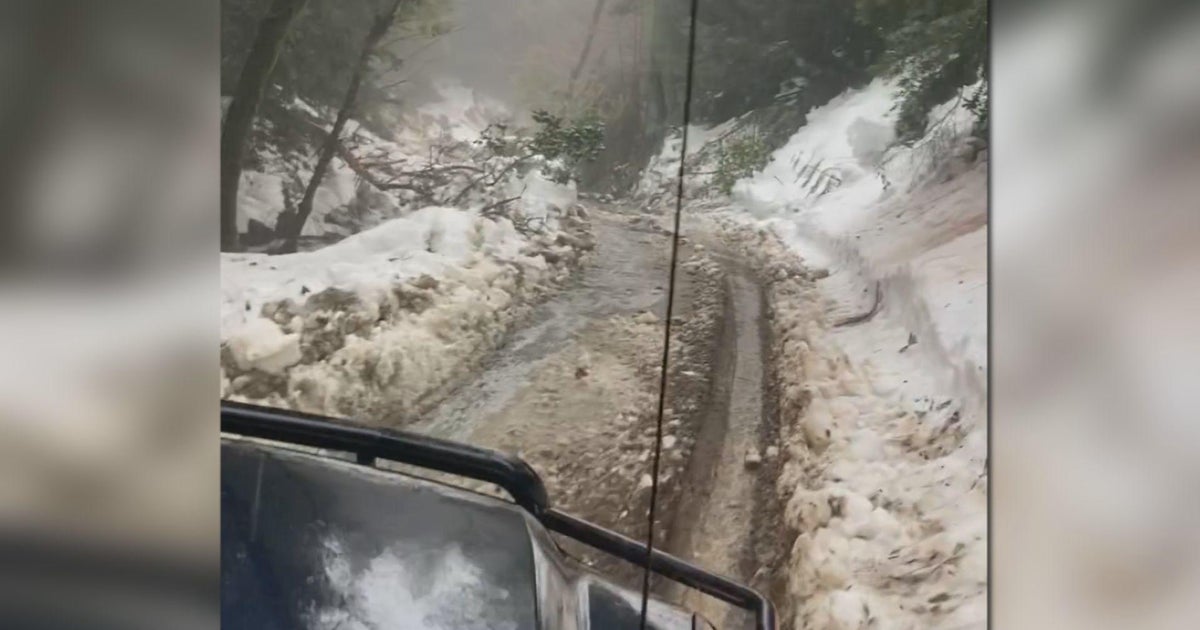 Getting Answers Several Camptonville roads now drivable on 20th day