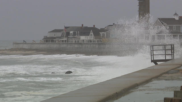 Marshfield nor'easter 