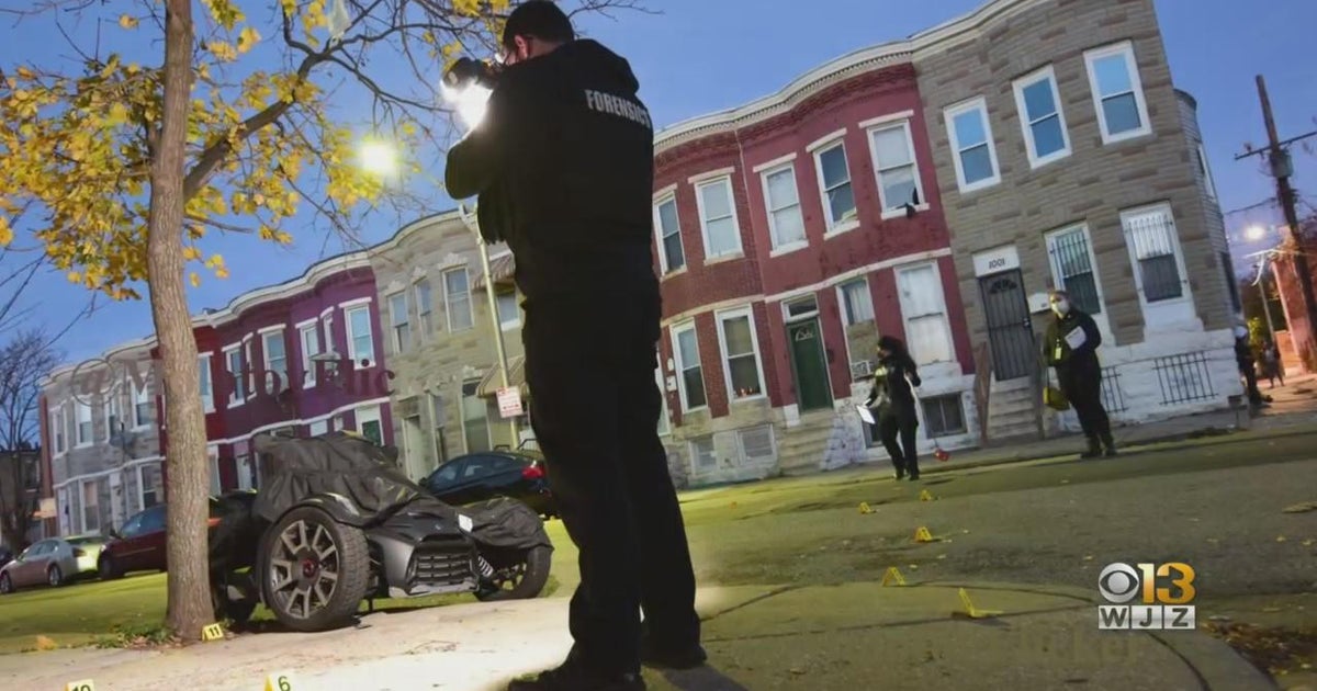 Man charged in 2021 shooting death in West Baltimore - CBS Baltimore