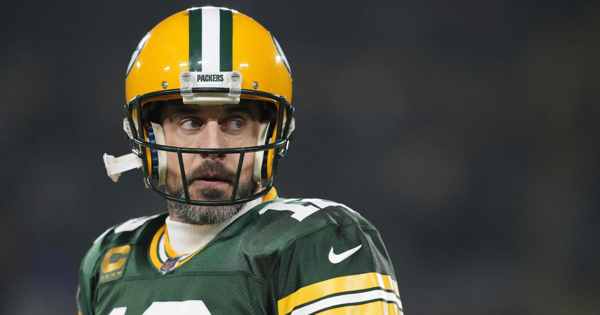 Aaron Rodgers on future in Green Bay: 'I don't want to be part of