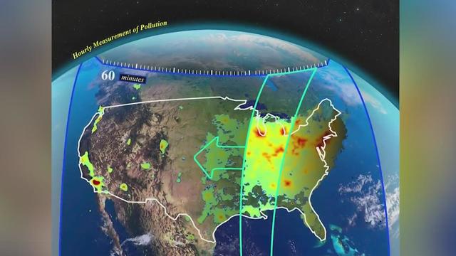 NASA is launching a new satellite that can measure air pollution 