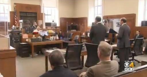Woman accused of attacking EMT asks for release - CBS Boston