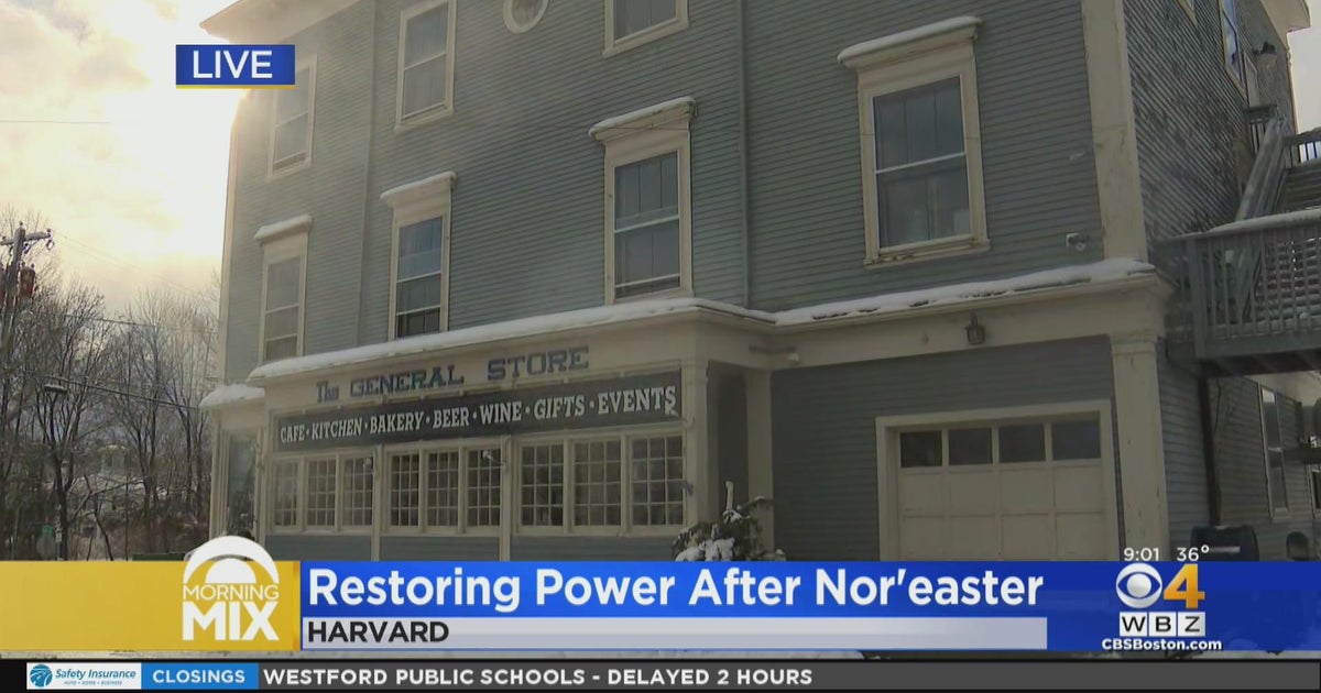 Thousands still without power in central Massachusetts day after nor ...