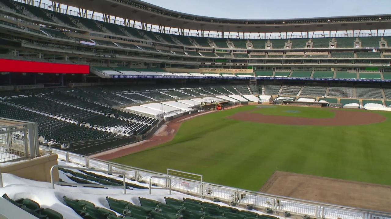 A sign of spring: Preparations underway for home opener at Target Field -  CBS Minnesota