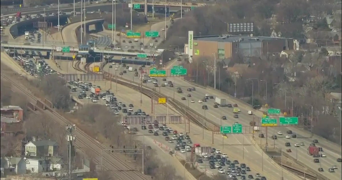 $150 million Kennedy expressway rehab starts Monday - CBS Chicago