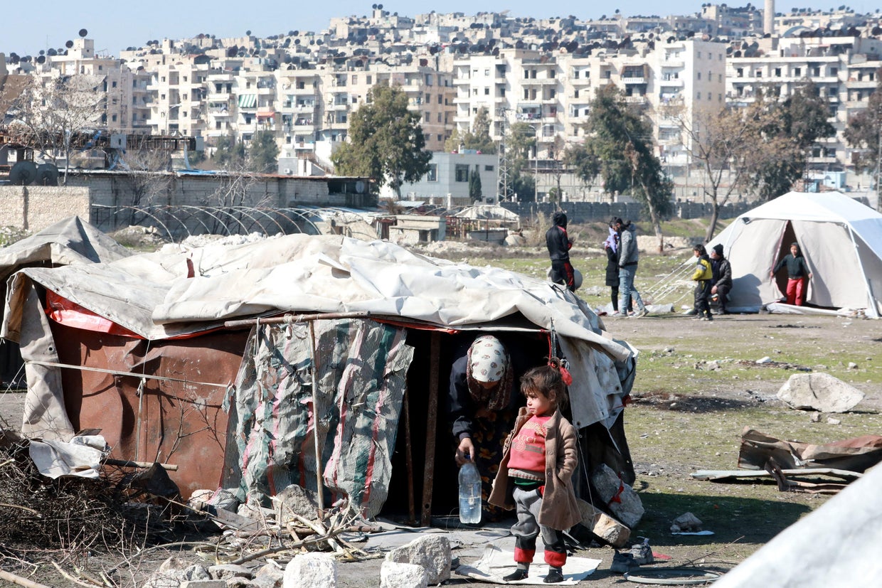 SYRIA-TURKEY-QUAKE 