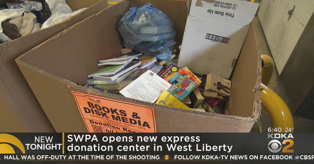 Goodwill opens new express donation center near West Liberty Ave. CBS