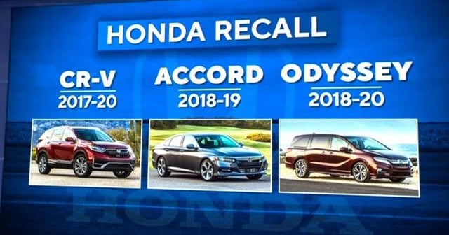 honda recall