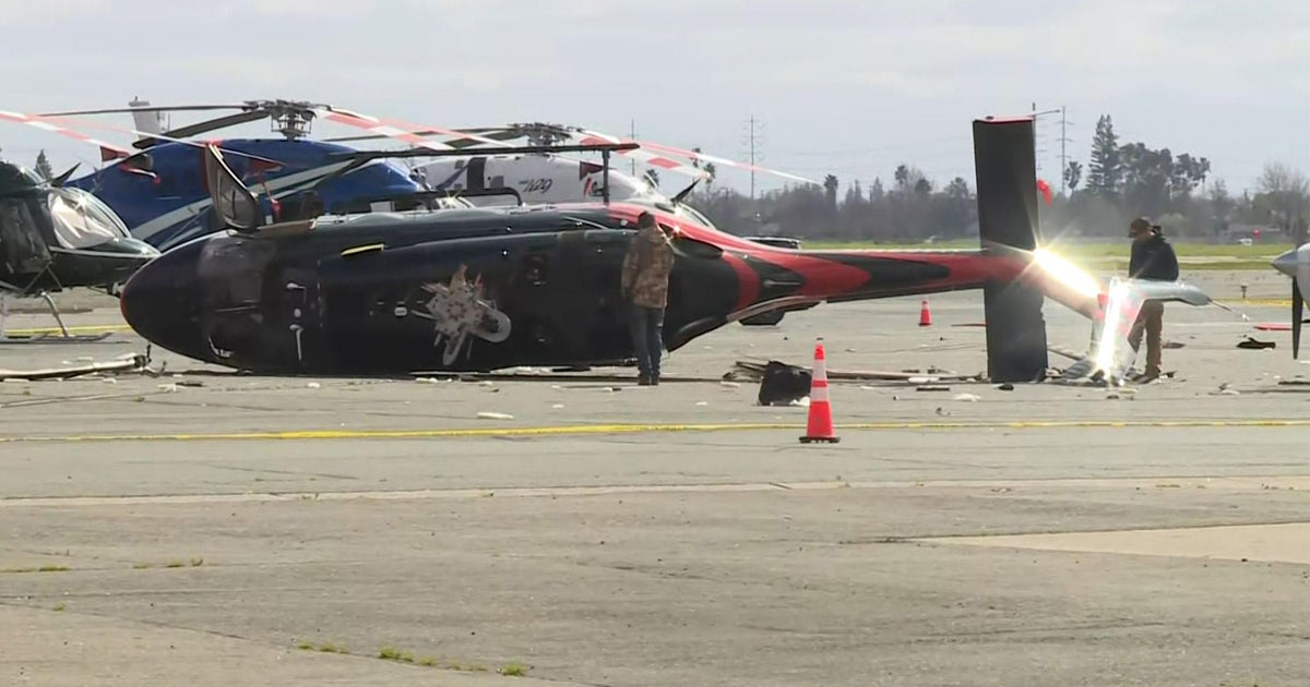 Police Helicopter stolen and crashed at Sacramento Executive Airport