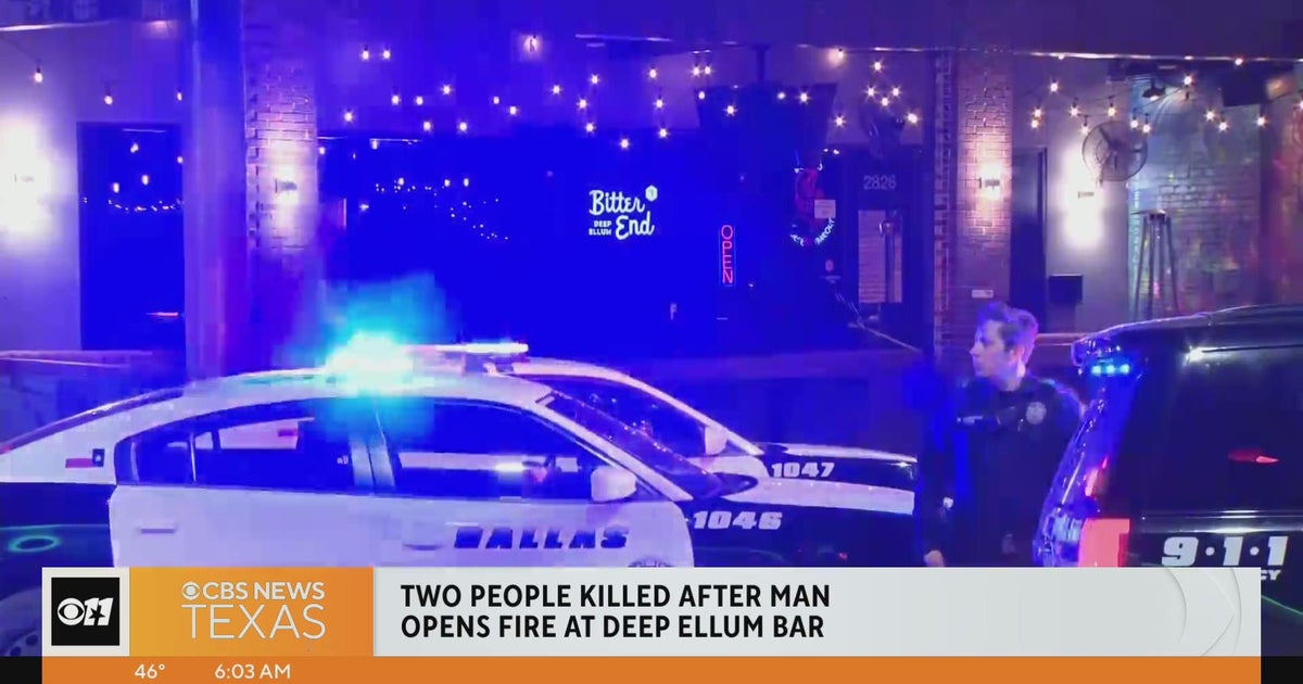 2 people shot & killed at Deep Ellum bar 'Bitter End,' officials say