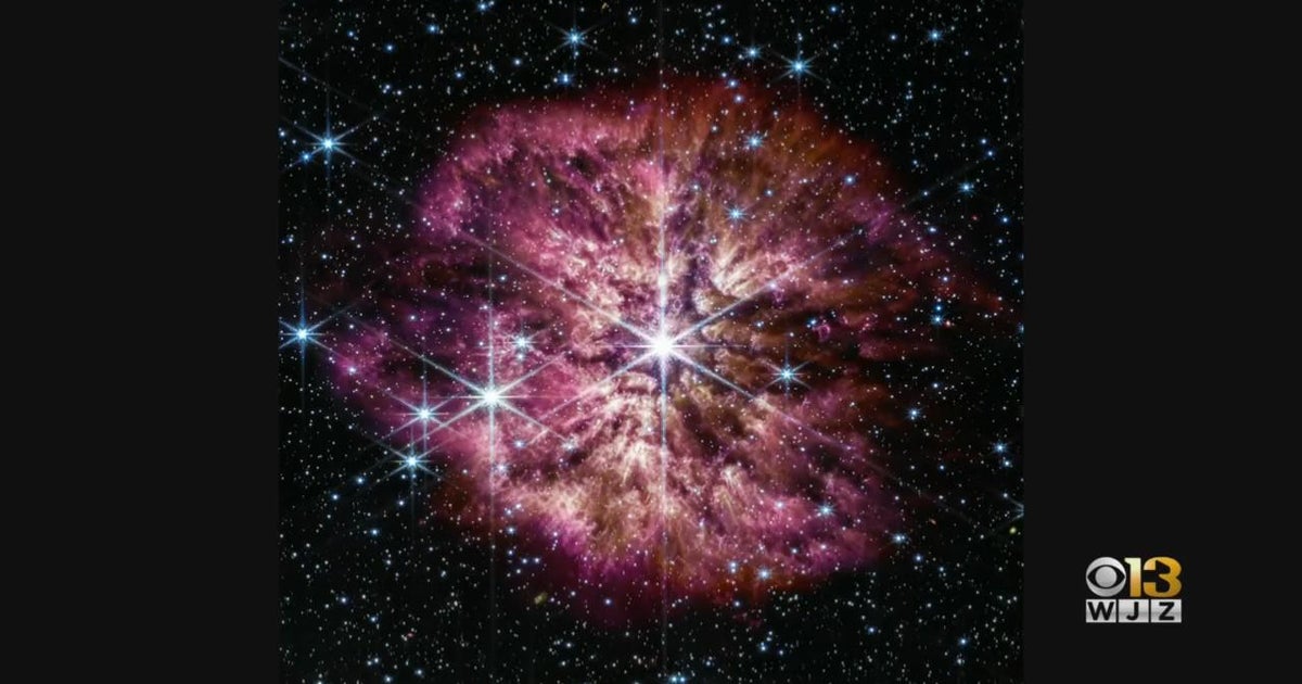 James b Telescope image of dying star helps scientists understand