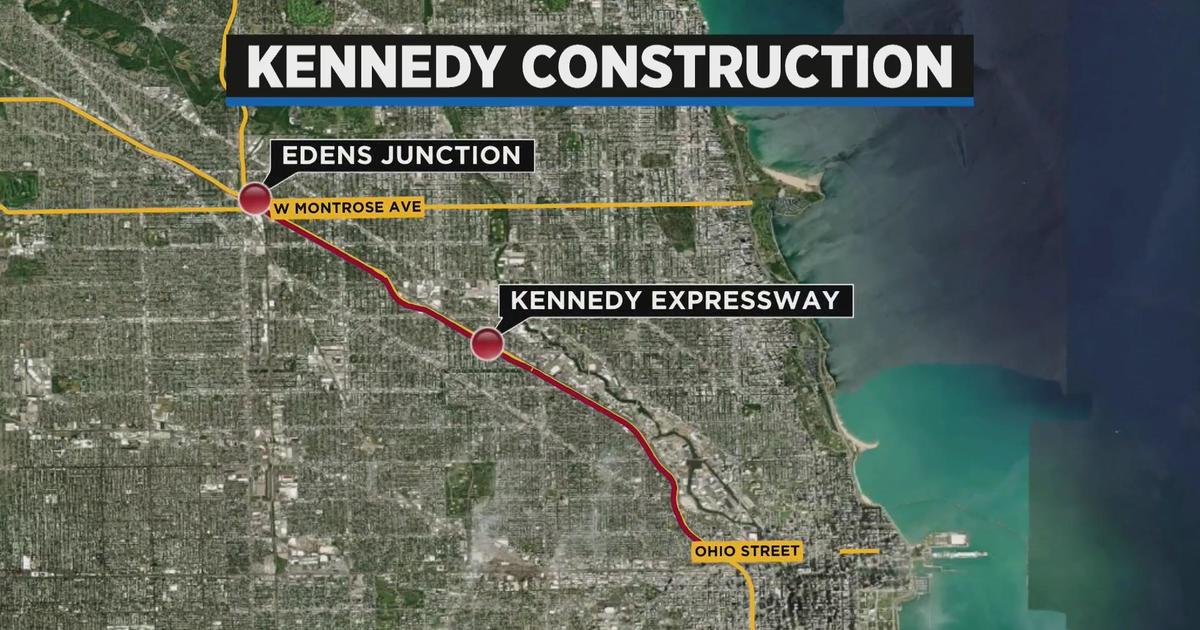 IDOT will answer questions ahead of Kennedy Expressway construction