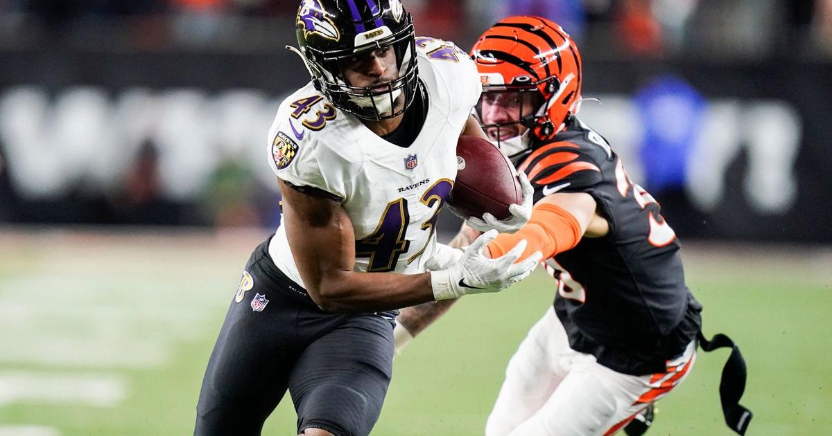 Ravens To Re-Sign RB Justice Hill