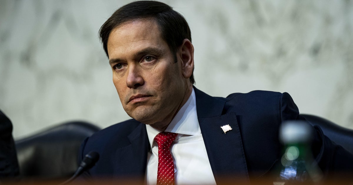 Rubio says Russian jet collision with U.S. drone was "deliberate effort" and "direct test" of Biden administration