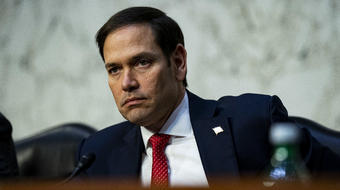 Rubio: Russian jet collision with U.S. drone was "direct test" of Biden administration" 