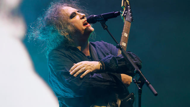 The Cure Perform At OVO Arena Wembley 