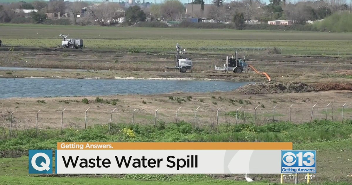 Isleton sewage overflows into surrounding rivers are you at risk