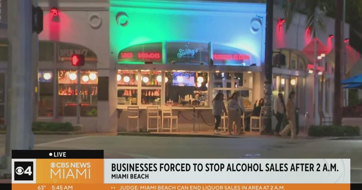 Judge approves 2 a.m. finish to liquor product sales in elements of South Seaside